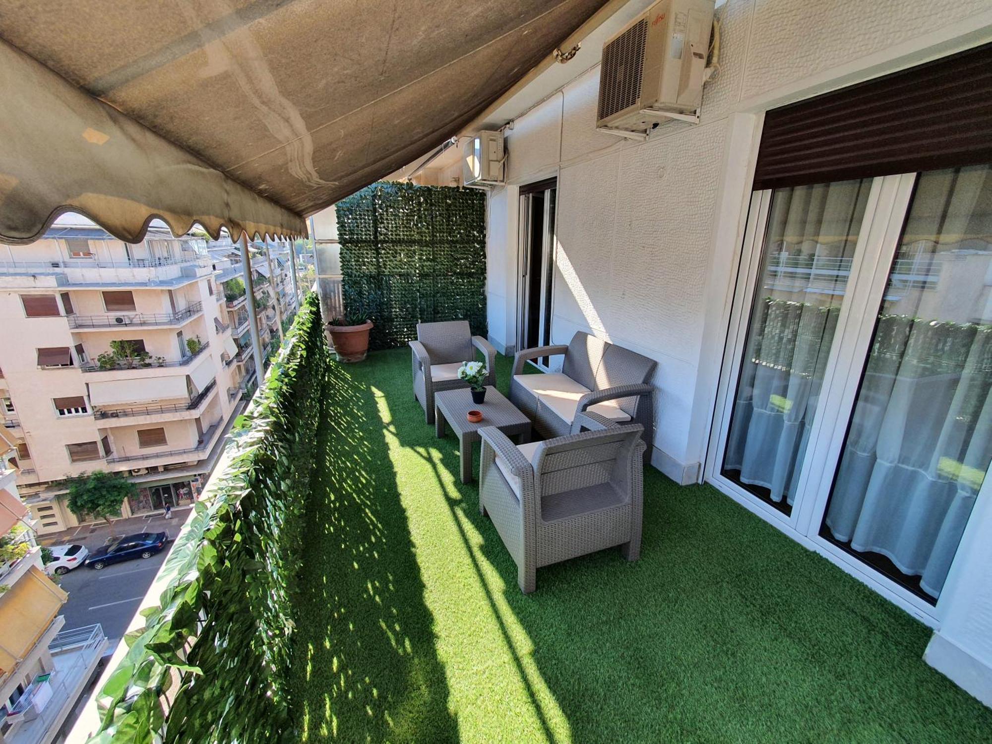 Апартаменти Pedion Areos Park 4 Center 4 Афіни Екстер'єр фото