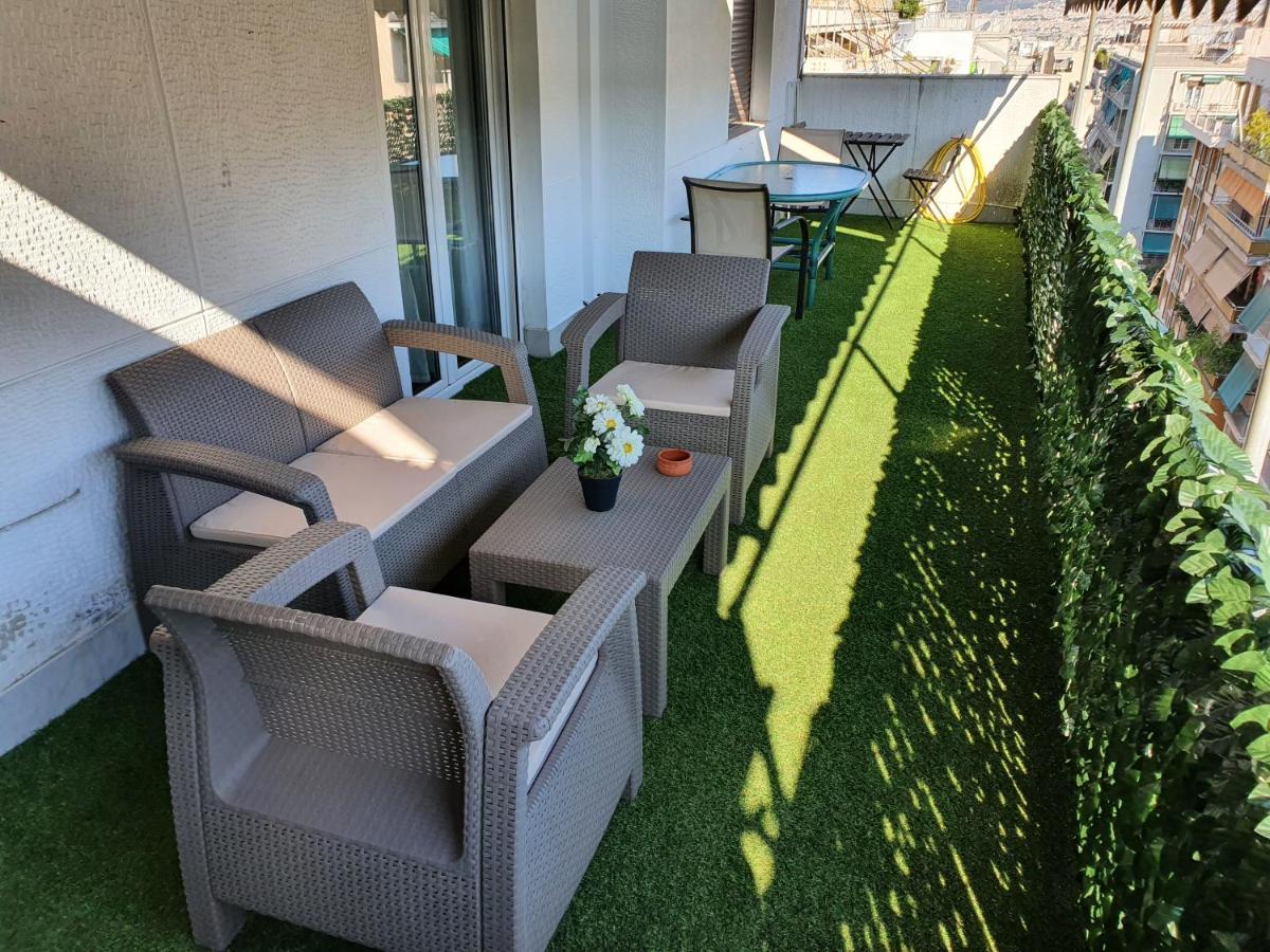 Апартаменти Pedion Areos Park 4 Center 4 Афіни Екстер'єр фото